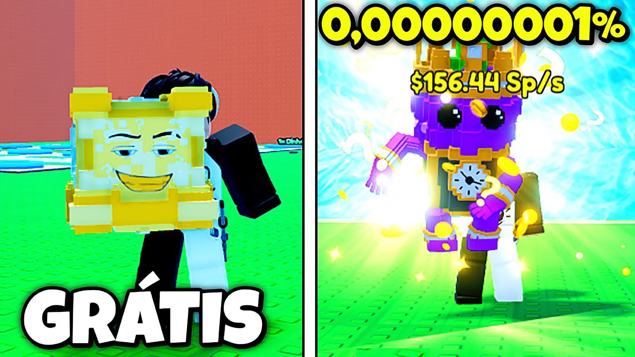 TIVE MUITA SORTE COM ESSE NOVO DIVINO GRÁTIS NO FUJA DO TSUNAMI PARA BRAINROTS