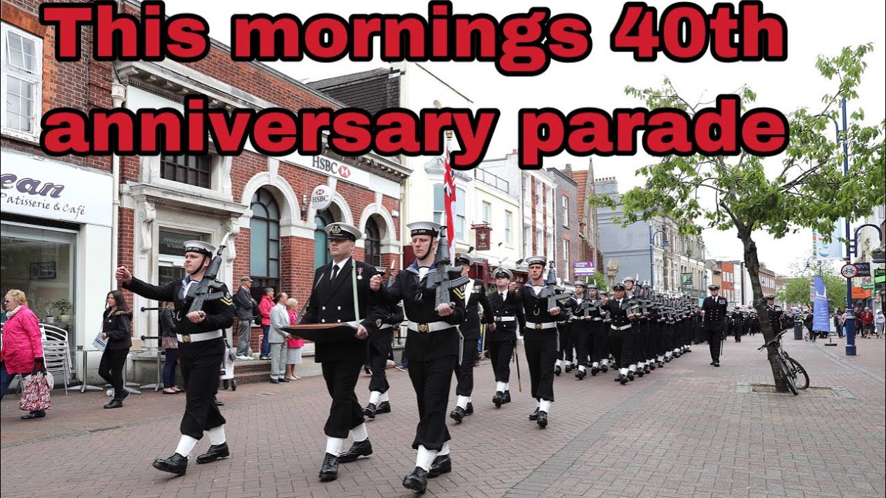 40th falklands anniversary ￼in Gosport