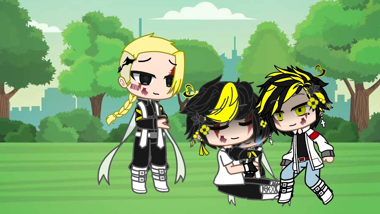Age Changer//MY AU//(Hanma,kazutora and takemitchi siblings AU)//
