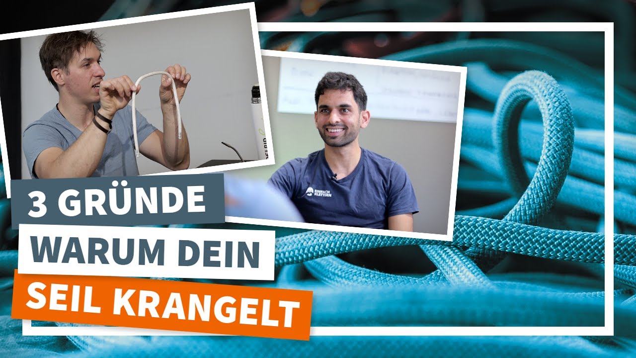 Der gro&szlig;e Kletterseil Talk mit Phil von Edelrid | EINFACH KLETTERN