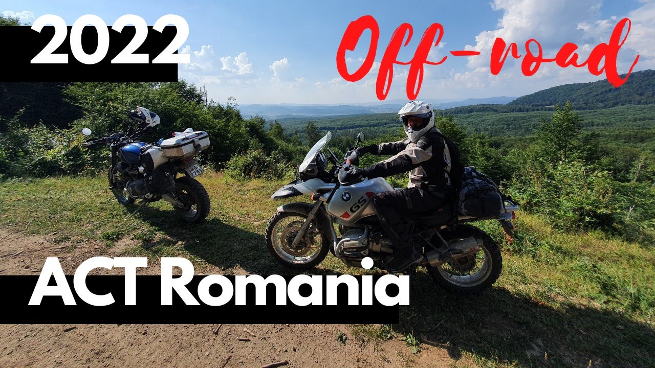 Moto Romania off-road: Adventure Country Tracks - day 1 and day 2