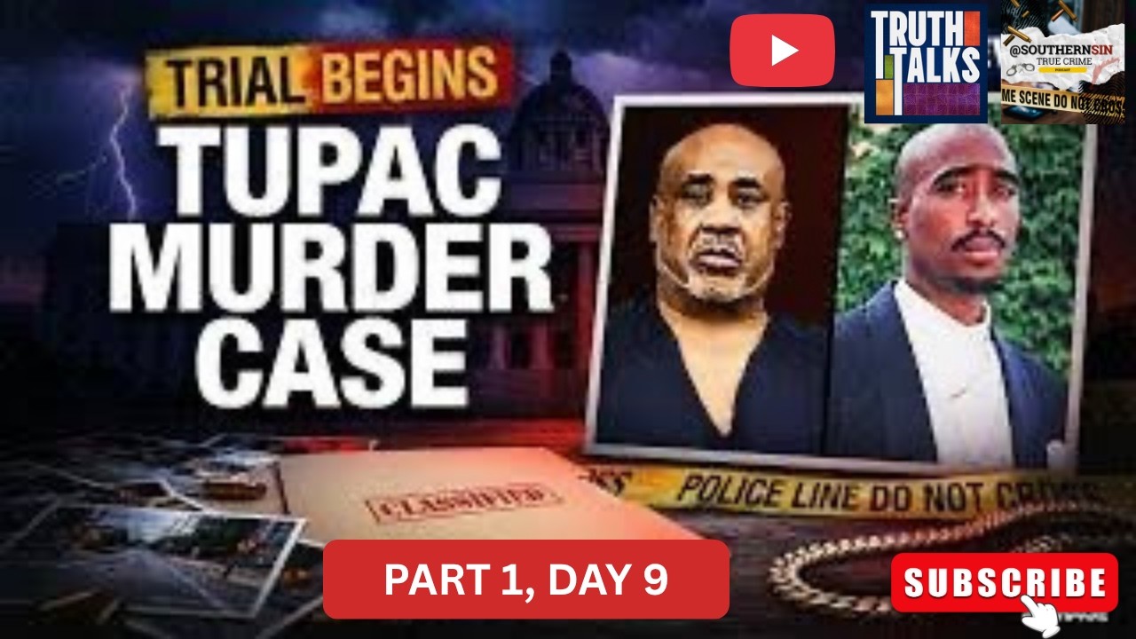 TUPAC MURDER Trial DAY  9  | NV v. Duane &lsquo;Keffe D&rsquo; Davis #Tupac #Crime #Law 📱