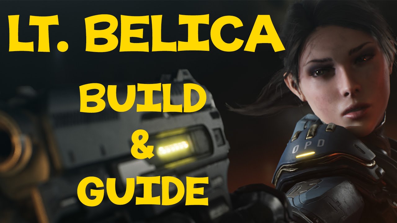 Paragon Lt. Belica Build & Guide - ONE SHOT, ONE KILL!