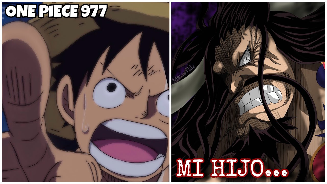ONE PIECE 977 - QUE KAIDO TIENE QU&Eacute;?!?