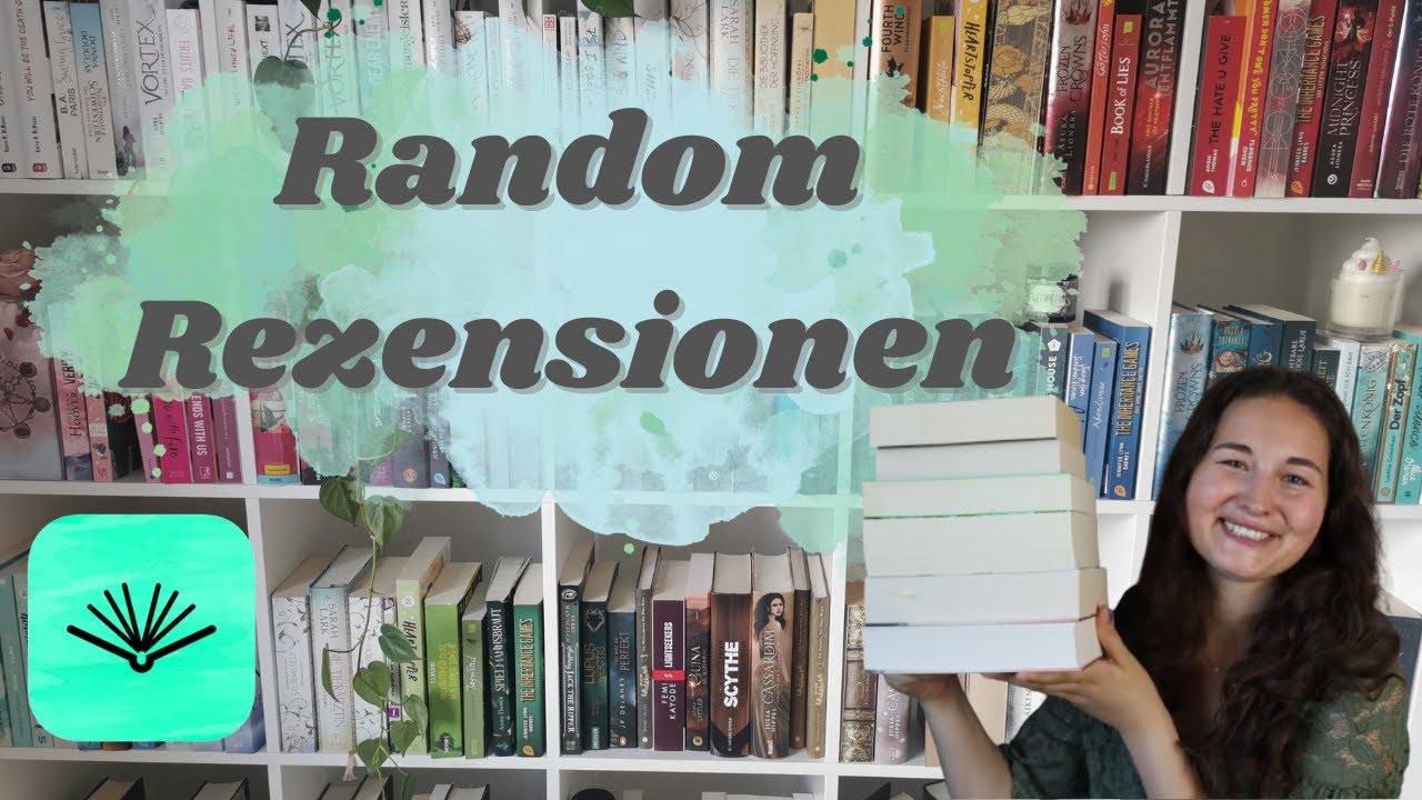 Thriller Empfehlungen & ein ganz &uuml;bles Buch 😅| Random Buchrezensionen |RiasSoulWords