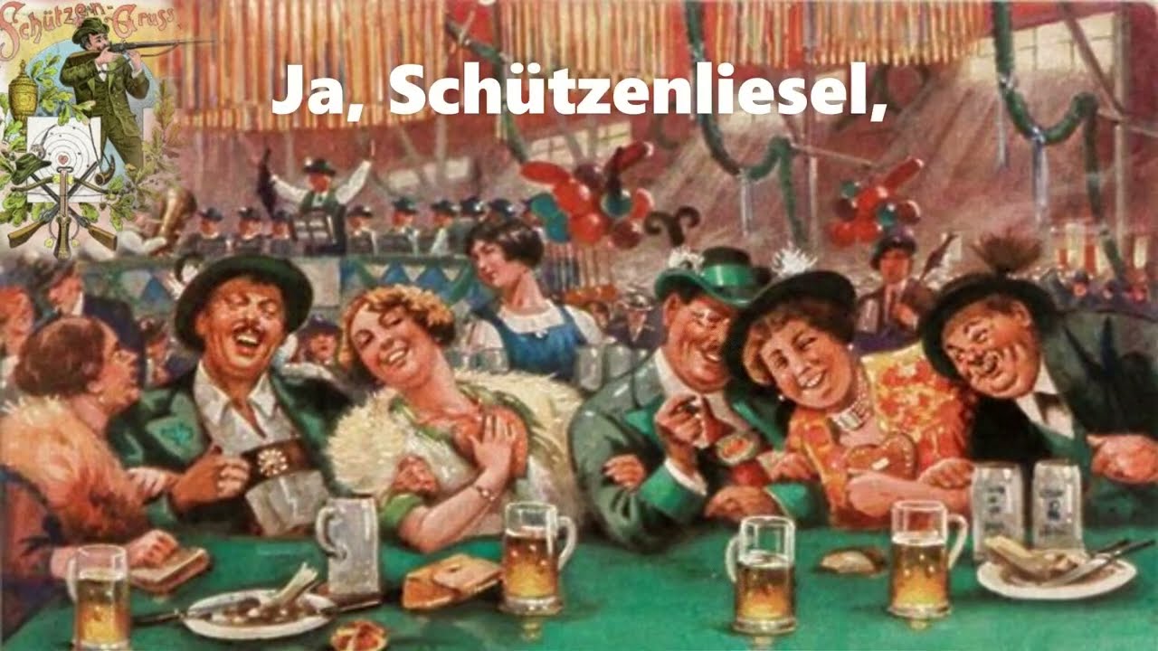 Schützenliesel - Schützenlied (RARE version!)
