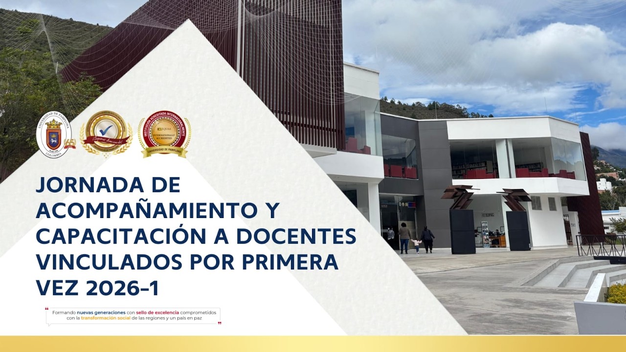 #envivo - 🔴JORNADA DE ACOMPAÑAMIENTO Y CAPACITACIÓN A DOCENTES VINCULADOS POR PRIMERA VEZ 2026-1🔴