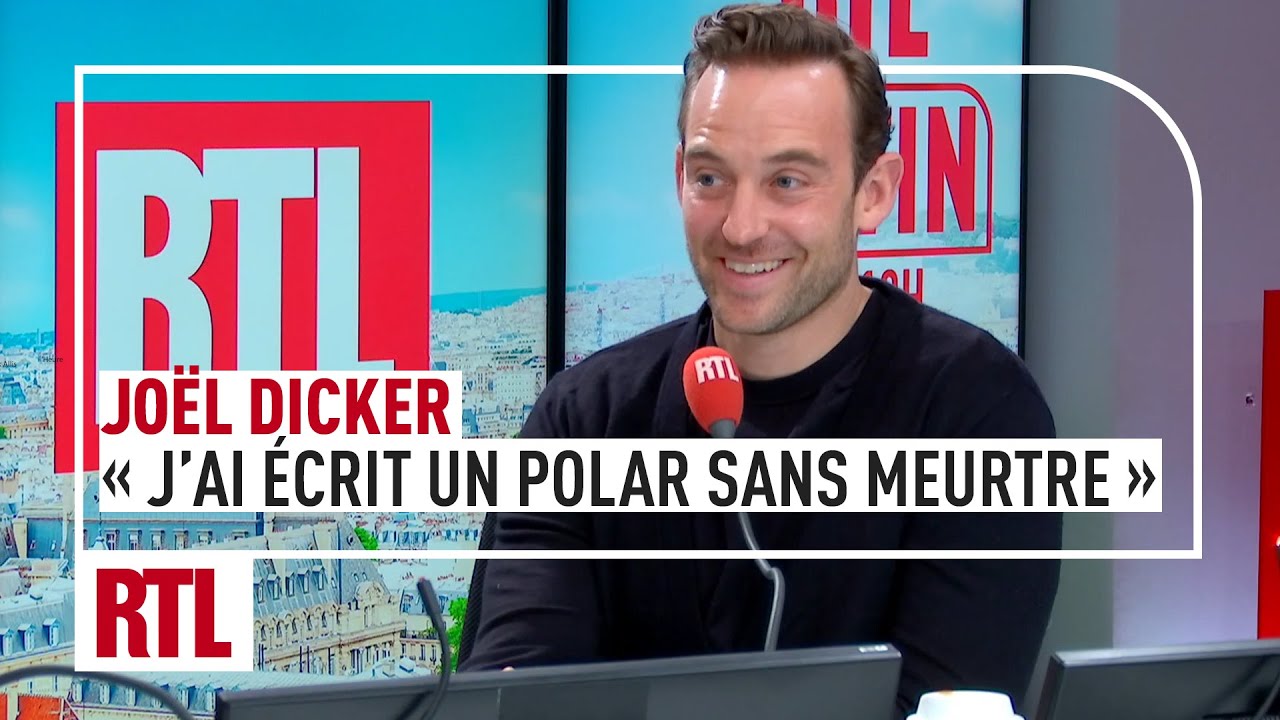 Joël Dicker : 