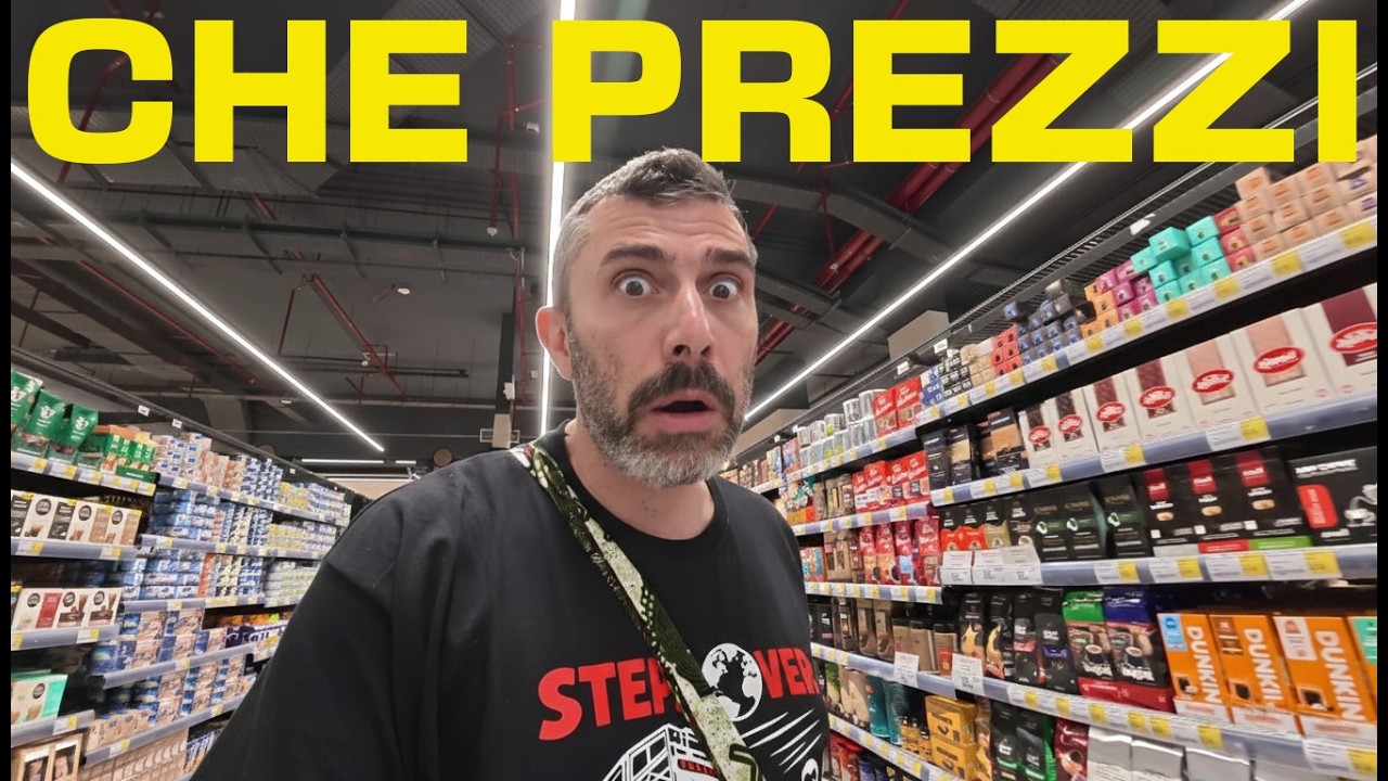 Emirati Arabi: PREZZI dei SUPERMERCATI ASSURDI. Forse perché sono SOLO?