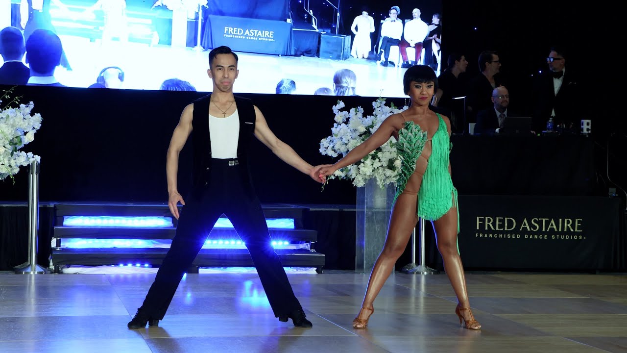 Jeffrey Benarao & Judith Anne Melencio - MAMBO I Fred Astaire NY/NJ Dancesport 2025