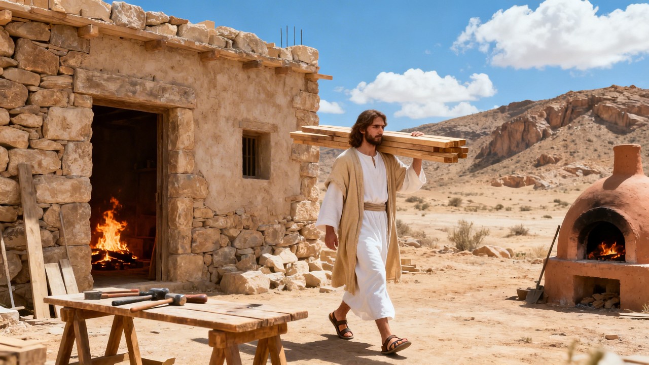 Así Era La Casa de un carpintero hace 2.000 años: Cómo Vivió Realmente Jesús