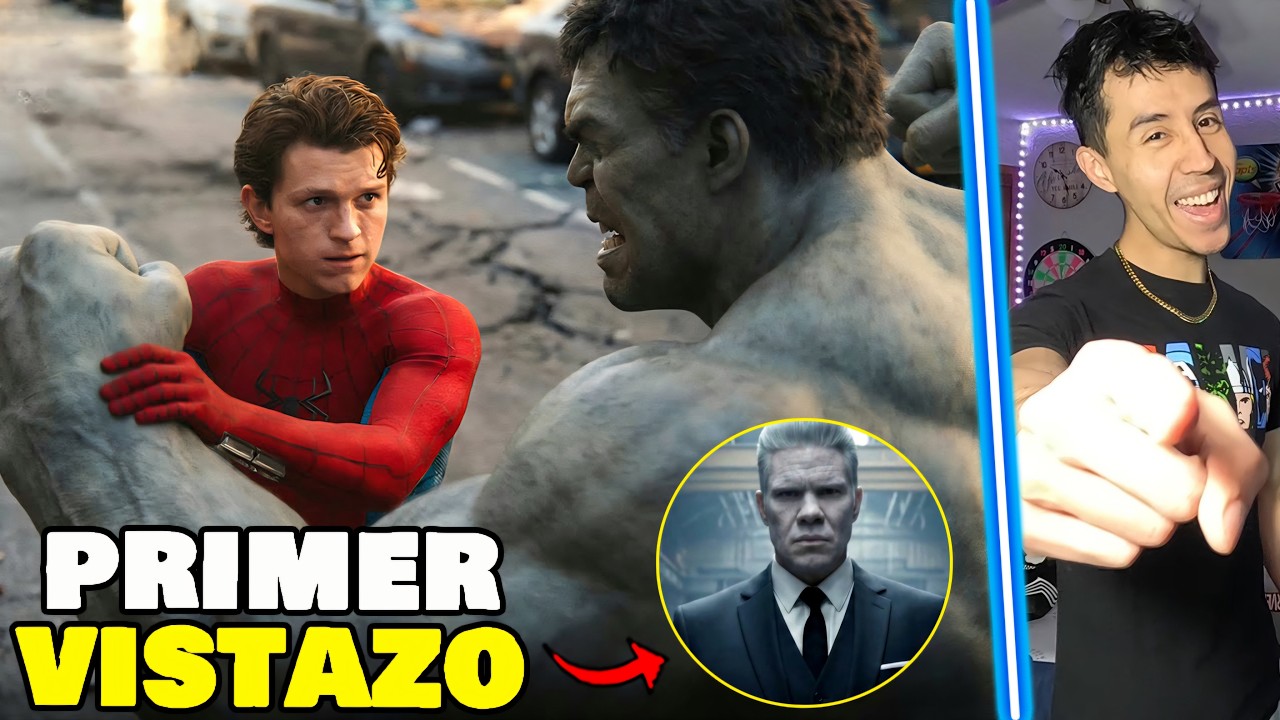 ¡PRIMER VISTAZO A TOMBSTONE EN SPIDERMAN: BRAND NEW DAY! Hulk, Escorpion, Boomerang y Tarantula!