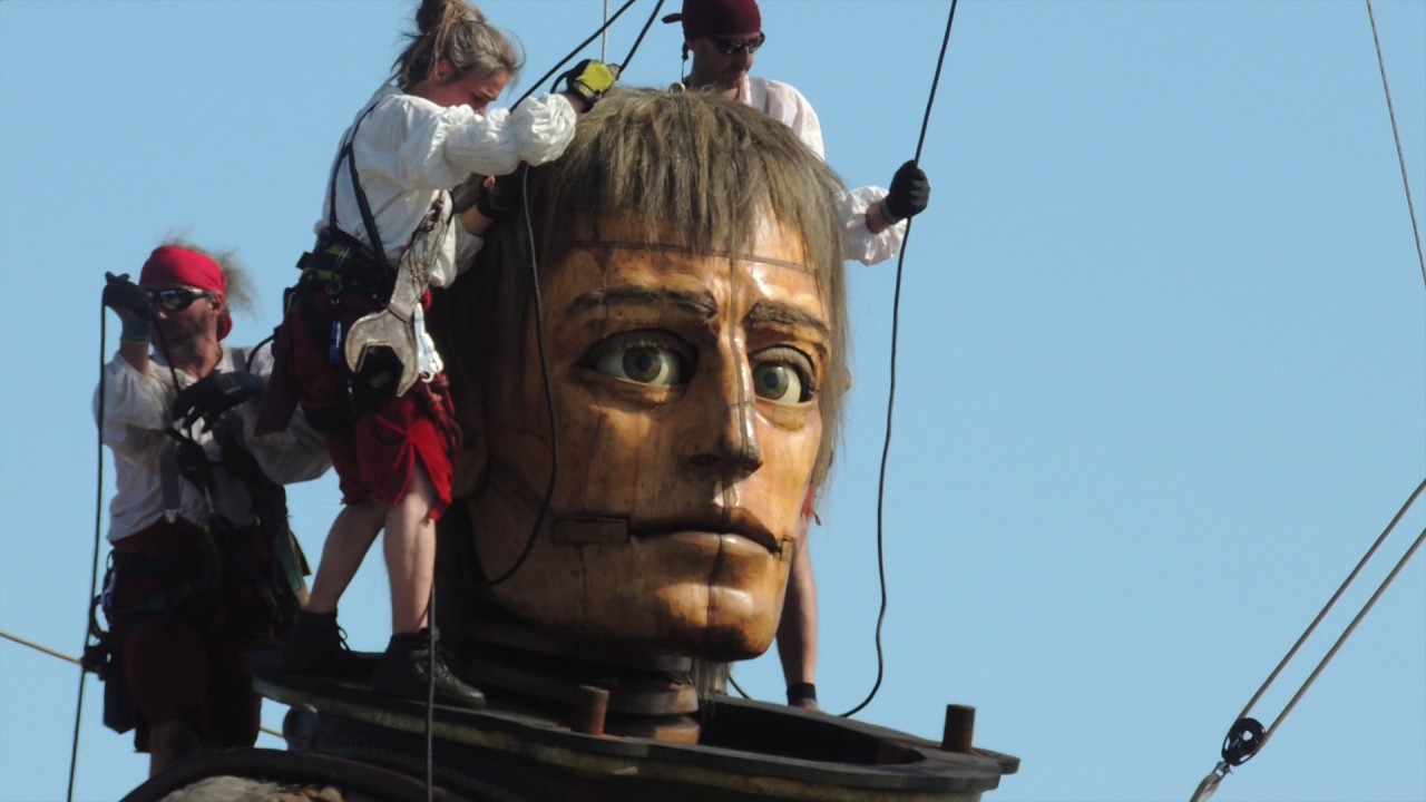 ROYAL DE LUXE LE HAVRE 2017 N°1