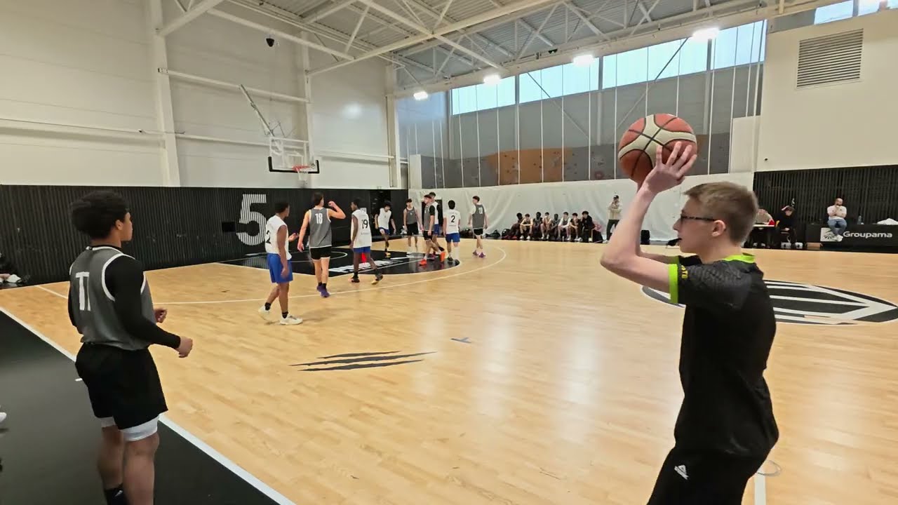 Basket UNSS Marc Bloch Strasbourg Vs SEM Walbourg - 1er QT
