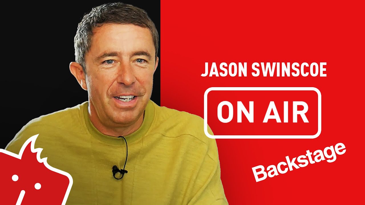 Jason Swinscoe (Cinematic Orchestra) // ON AIR Backstage