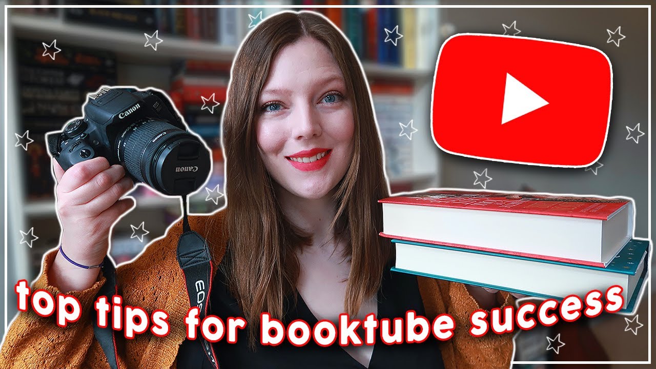 HOW TO START A BOOKTUBE CHANNEL 📚 New Tips and Tricks for Growth and Success!