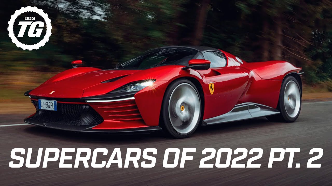 🔴 LIVE: Top Gear's Best Supercars of 2022 Part 2: Ferrari SP3, Lambo Countach, McLaren Artura & more