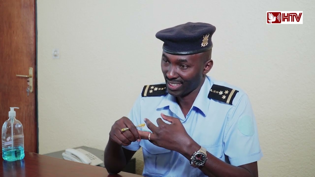Intahe ya Dr Michel NSABIYUMVA : Ugukizwa kwanje Imana yambwiye mu mvugo y'igisirikare