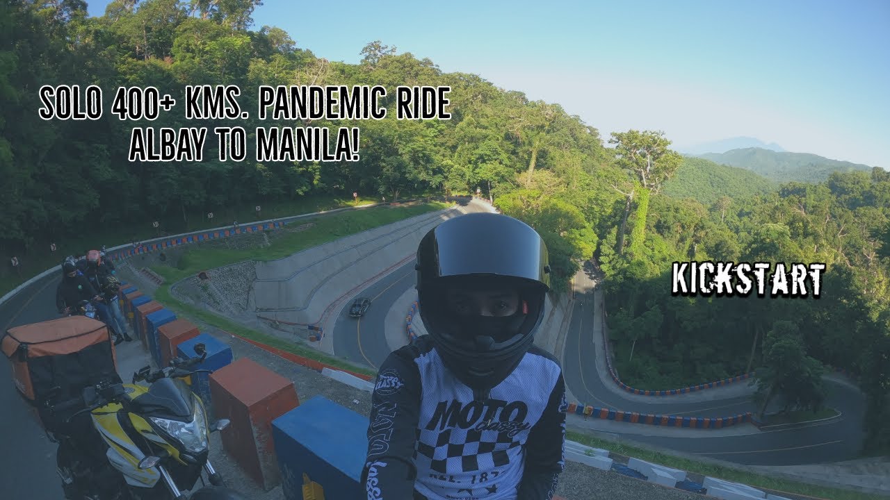 SOLO RIDE FROM BICOL TO MANILA | USING THE BAJAJ NS200 POTENTIAL AS A TOURING BIKE