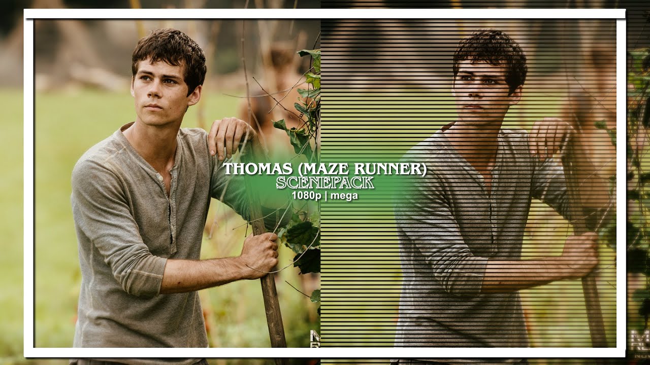 thomas scenepack (maze runner) | 1080p + mega