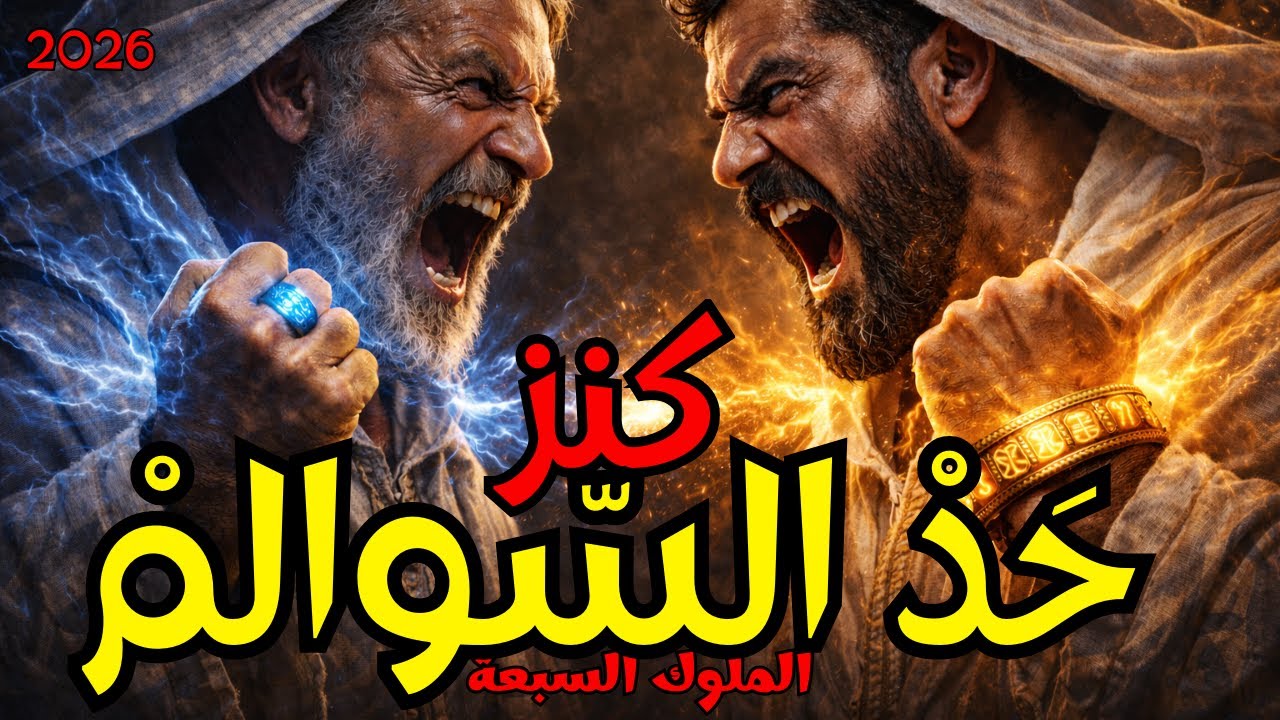 كنز حد السوالم | قصة حراس الأسرار السبعة كاملة - مغامرة مغربية خيالية بالقوى الخارقة | 2026