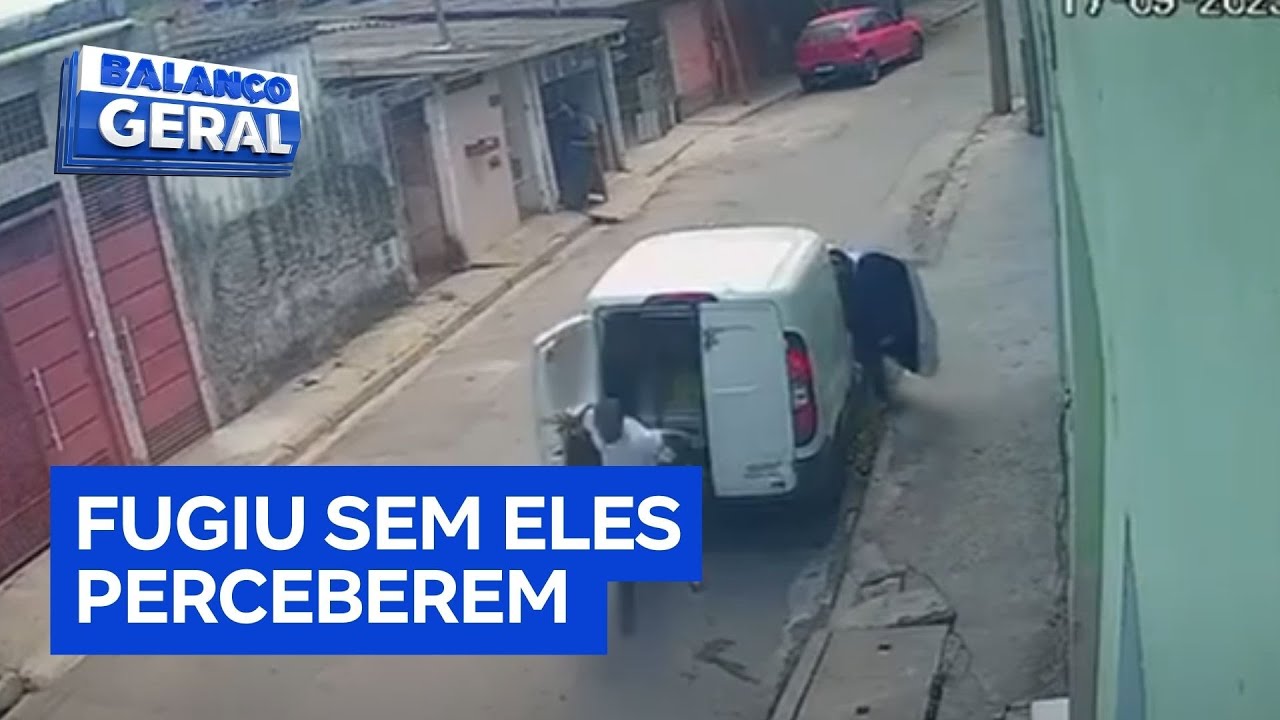 Homem pula do carro e consegue fugir de tentativa de sequestro na grande São Paulo