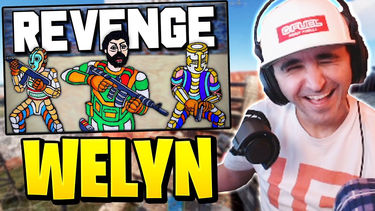 Summit1g Reacts: TAKING OUT A CLAN - Rust by Welyn