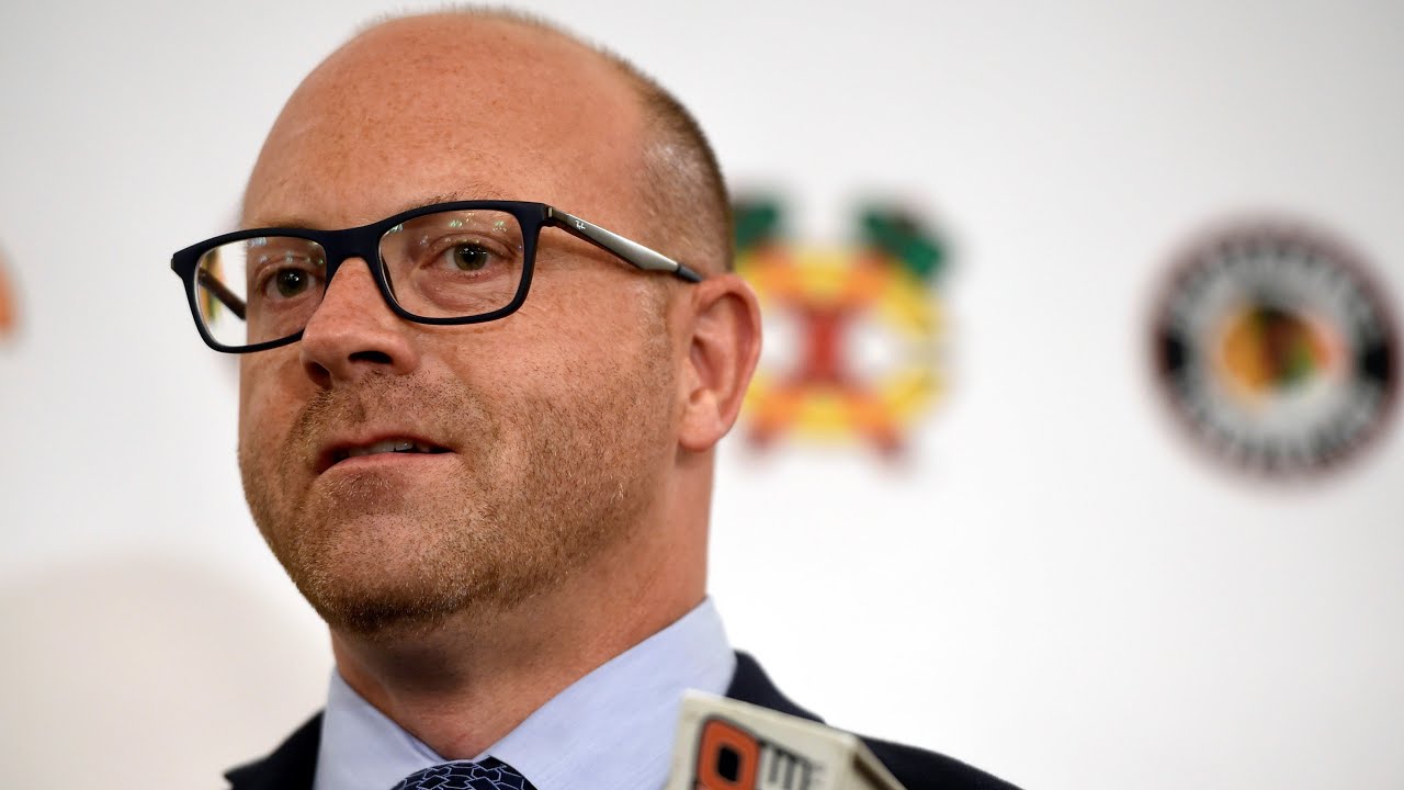 Blackhawks general manager resigns following sex assault probe | ABC7 Chicago