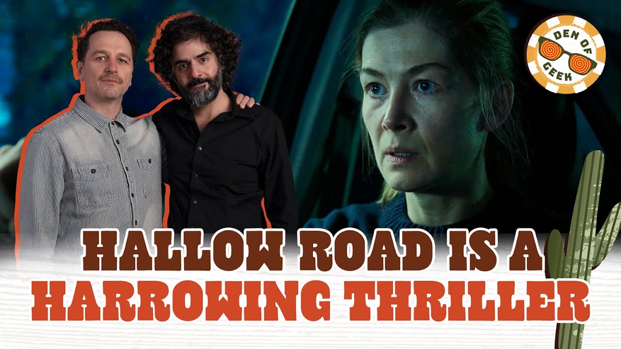 Matthew Rhys and Rosamund Pike star in the thrilling HALLOW ROAD | SXSW 2025