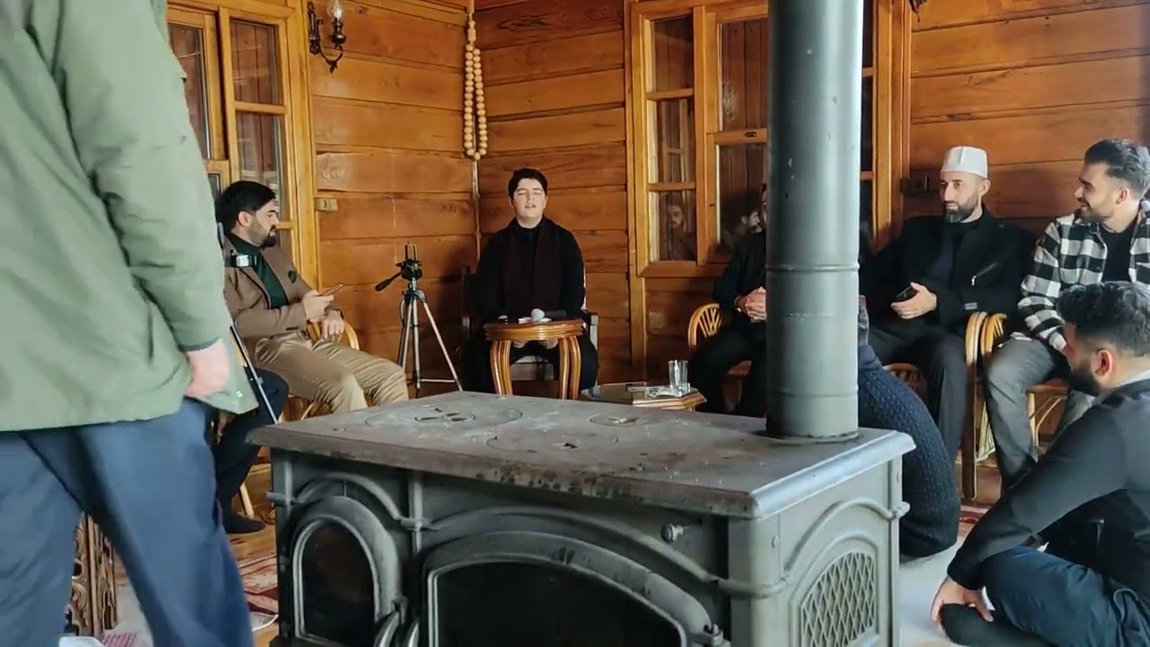 Muhammed Yahya'dan çıplak sesle güzel bir tilavet