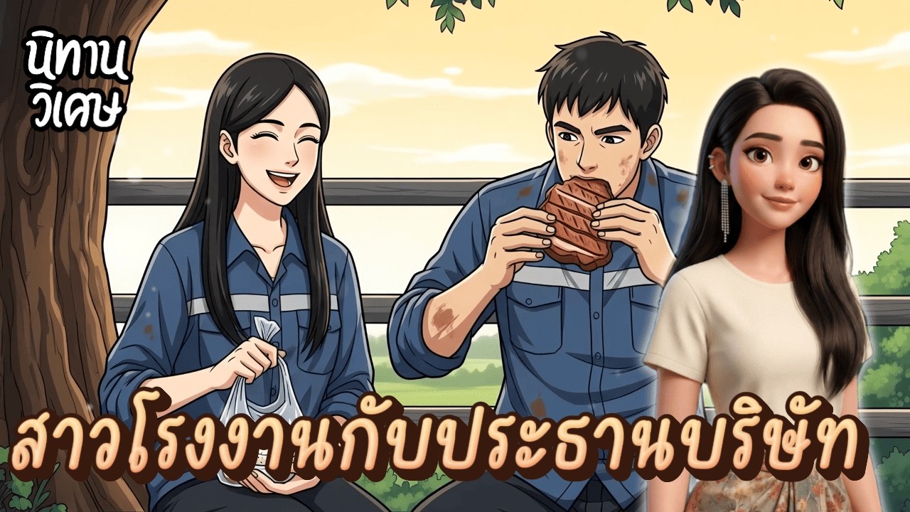 สาวโรงงานกับประธานบริษัท | EP.47 นิทานวิเศษ #นิทานพื้นบ้าน #นิทานก่อนนอน #นิทานสอนใจ