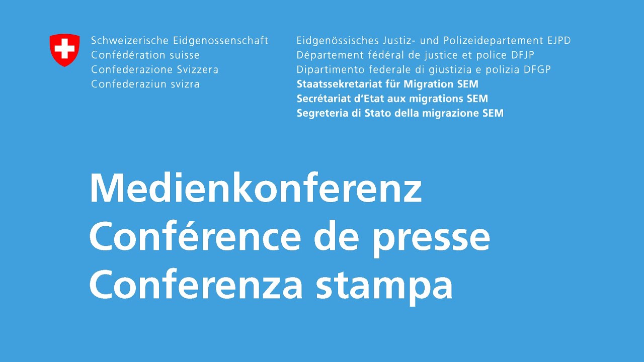Medienkonferenz vom 24. Oktober 2025