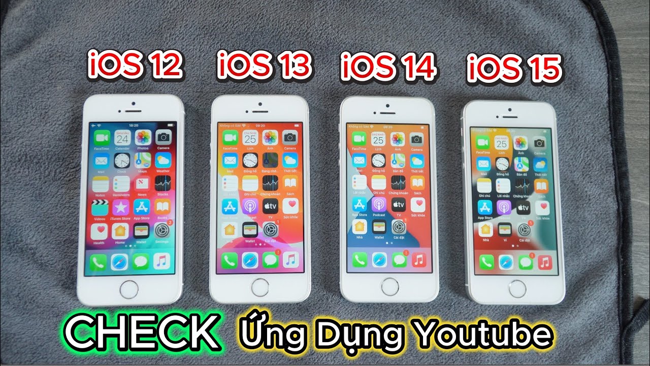 Ngày 25/01/2026 - Phiên bản iOS nào sử dụng được YOUTUBE ???