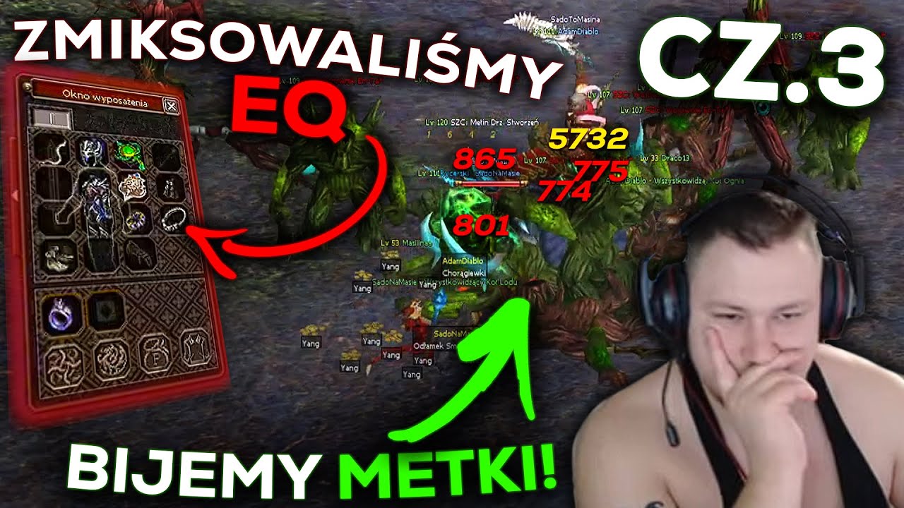 Metin2 - Ekspienie do 120 lvl z Adasiem – Sprawdzamy Nową Alchemię i Ekwipunek! 🔥