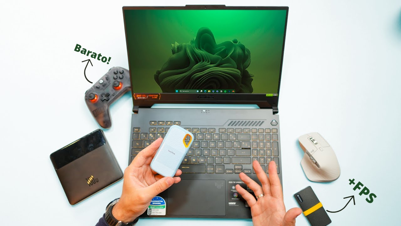Os Melhores Acessórios para Notebook em 2025!