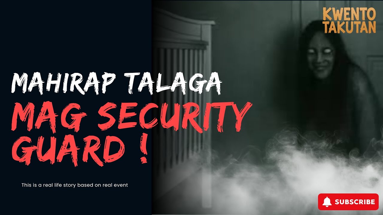 Secutity Guard binantayan ng Multo #kwentotakutan #horrorstorises #shorthorrorstories