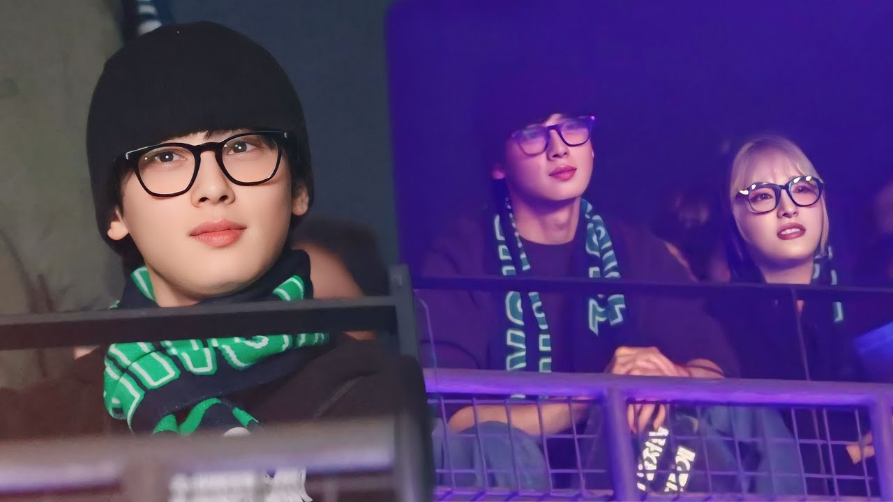 Heartwarming! Cha Eun Woo & Moon sua Shows Full Support for Jinjin at His Solo Concert!