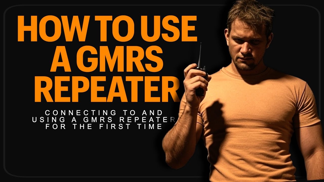 How To Use GMRS Repeater - How To Program Your GMRS Radio To Use A GMRS Repeater - GMRS For Dummies
