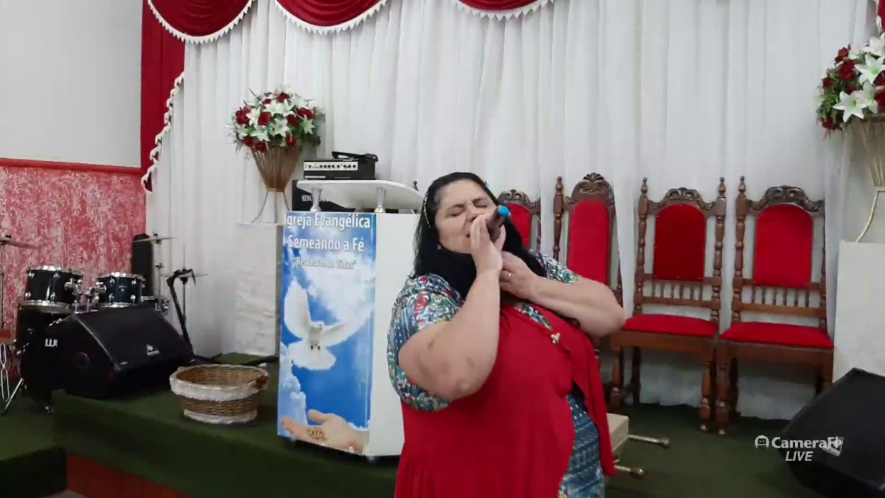 Igreja evang&eacute;lica Semeando a F&eacute;'s broadcast