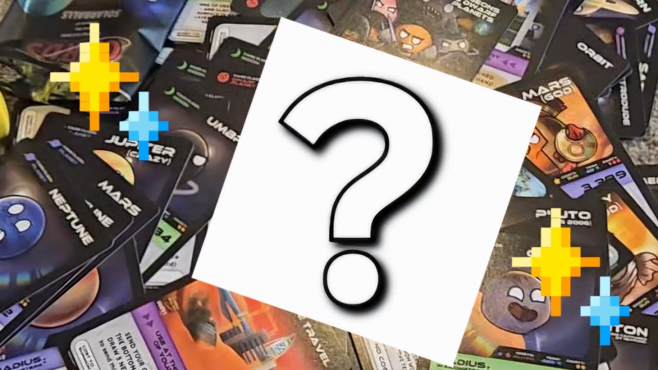 Unboxing my SOLARCARDS...!