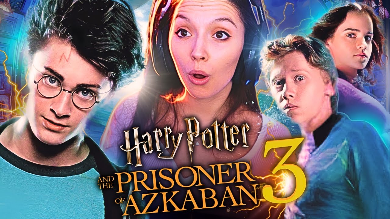 Harry Potter and the Prisoner of Azkaban (2004) | FIRST TIME WATCHING | Reaction & Commentary