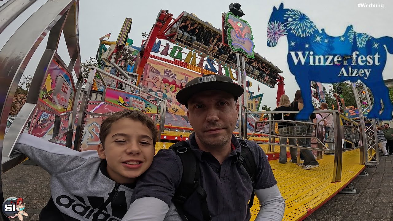 Winzerfest in der Innenstadt | Alzey Winzerfest 2024