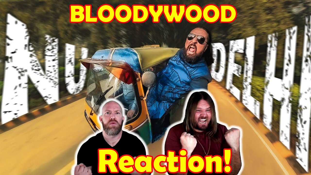 Реакция музыкантов на выступление BLOODYWOOD - NU DELHI (официальное видео)