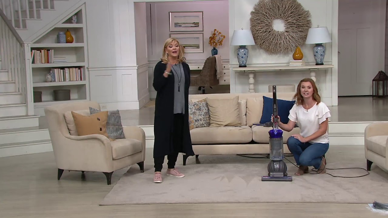 Dyson Ball Animal Extra Upright Vacuum with 6 Tool Attachments on QVC