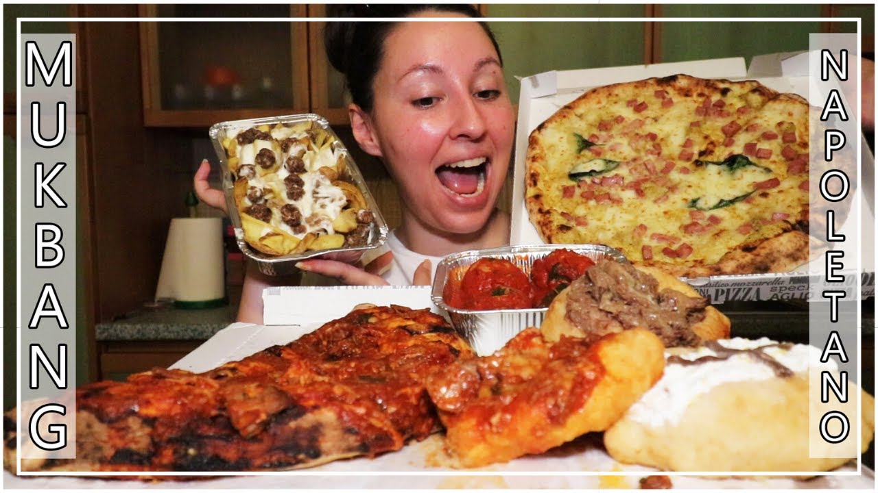 MUKBANG NAPOLETANO EATING SHOW ITA #67 - NUOVO CUCCIOLO IN CASA!