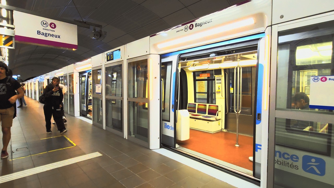 Metro 4 - Mairie de Montrouge