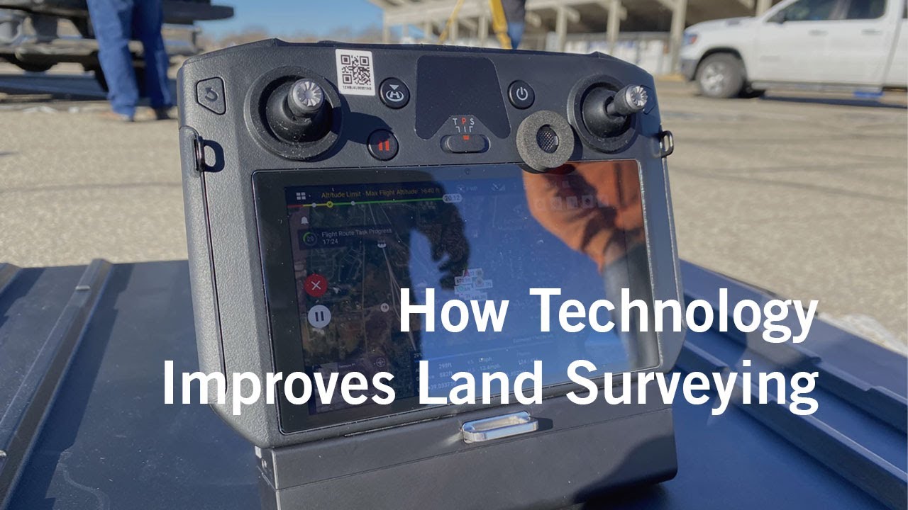 How Technology Improves Land Surveying