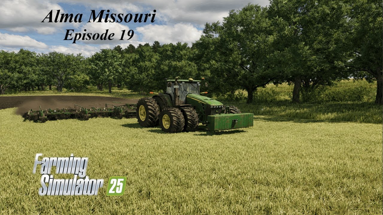 Finishing with SELLING SILAGE, Potato Harvest, Plowing field | Alma Missouri | FS25 | Episode #19