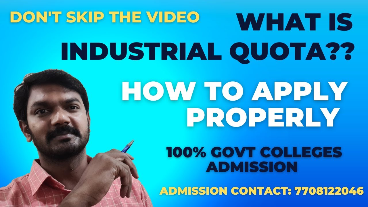 TNAU 2023 | INDUSTRIAL QUOTA CLEAR EXPLANATION | FEE STRUCTURE | APPLICATION PROCEDURE| Dr.DK AGRI