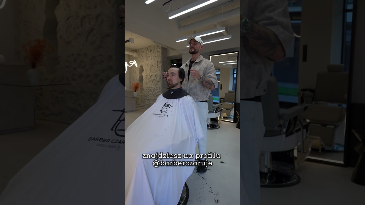 Potrzebowałem dobrego barbera!